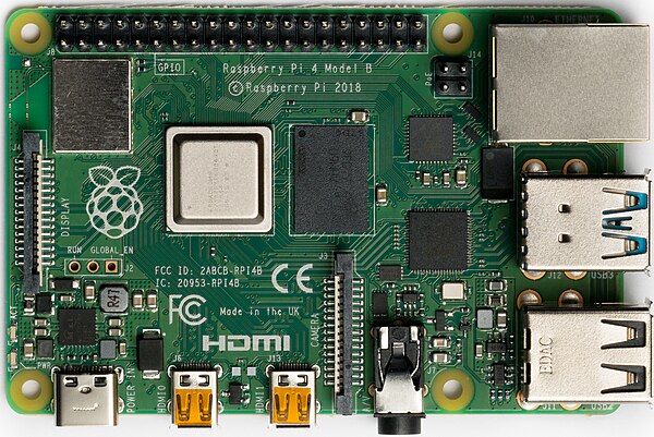Raspberry Pi 4 Model B — BeetlePulse